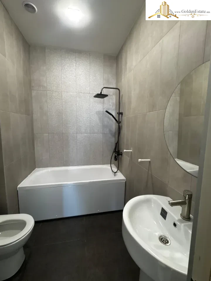 2 սենյականոց բնակարան նորակառույց շենքում Գրիգոր Աղաբաբյան փողոցում Դավթաշենում, 40 քմ