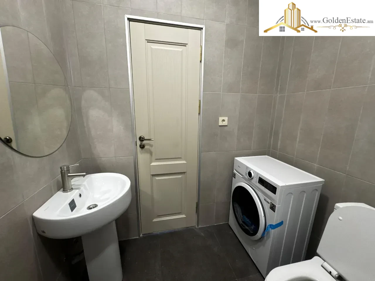 2 սենյականոց բնակարան նորակառույց շենքում Գրիգոր Աղաբաբյան փողոցում Դավթաշենում, 40 քմ