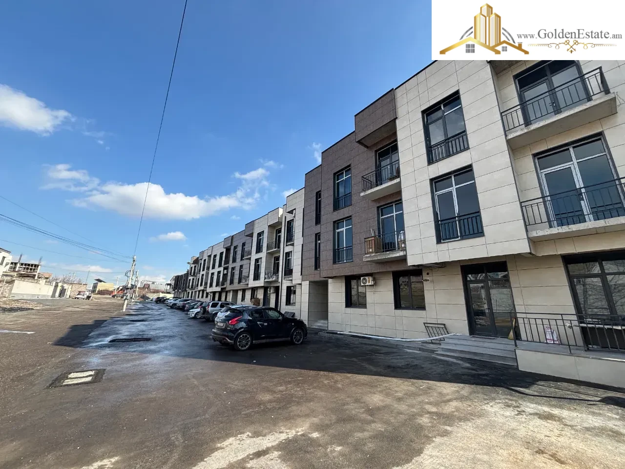 2 սենյականոց բնակարան նորակառույց շենքում Գրիգոր Աղաբաբյան փողոցում Դավթաշենում, 40 քմ