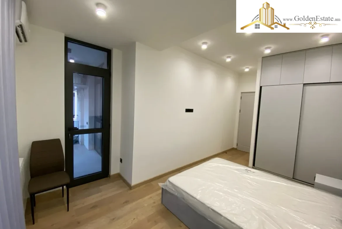 2 սենյականոց բնակարան նորակառույց շենքում Արշակունյաց պողոտայում կենտրոնում, 52 քմ, 6/18 հարկ
