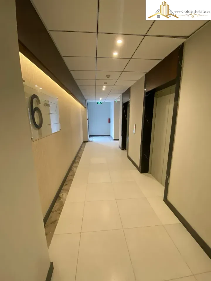 2 սենյականոց բնակարան նորակառույց շենքում Արշակունյաց պողոտայում կենտրոնում, 52 քմ, 6/18 հարկ