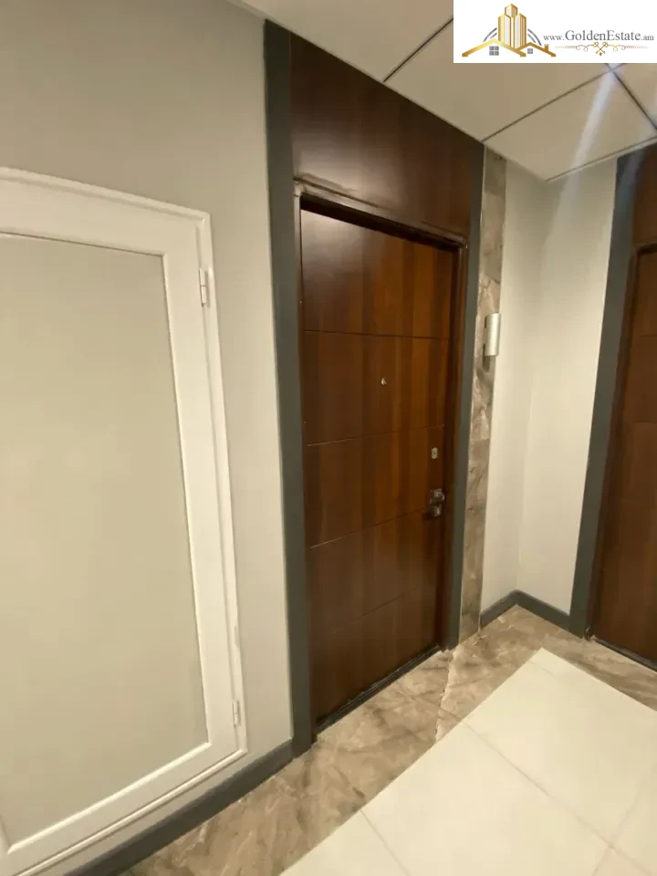 2 սենյականոց բնակարան նորակառույց շենքում Արշակունյաց պողոտայում կենտրոնում, 52 քմ, 6/18 հարկ