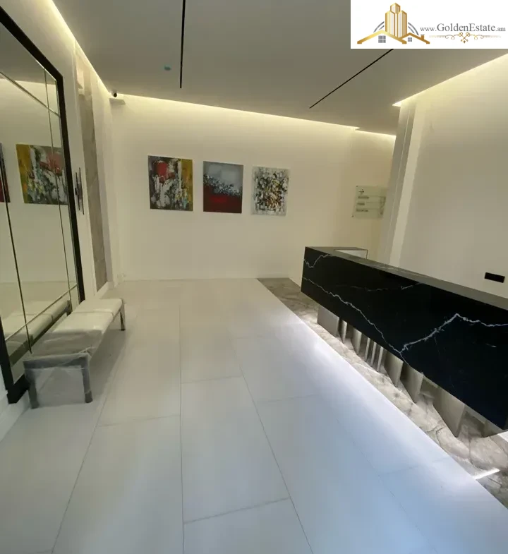 2 սենյականոց բնակարան նորակառույց շենքում Արշակունյաց պողոտայում կենտրոնում, 52 քմ, 6/18 հարկ