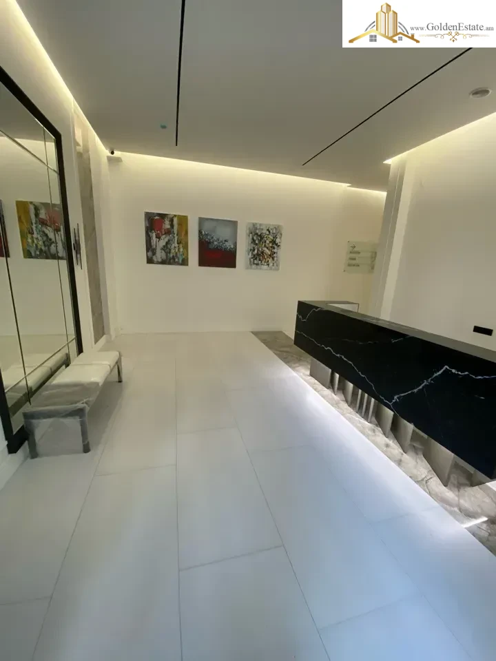 2 սենյականոց բնակարան նորակառույց շենքում Արշակունյաց պողոտայում կենտրոնում, 52 քմ, 6/18 հարկ