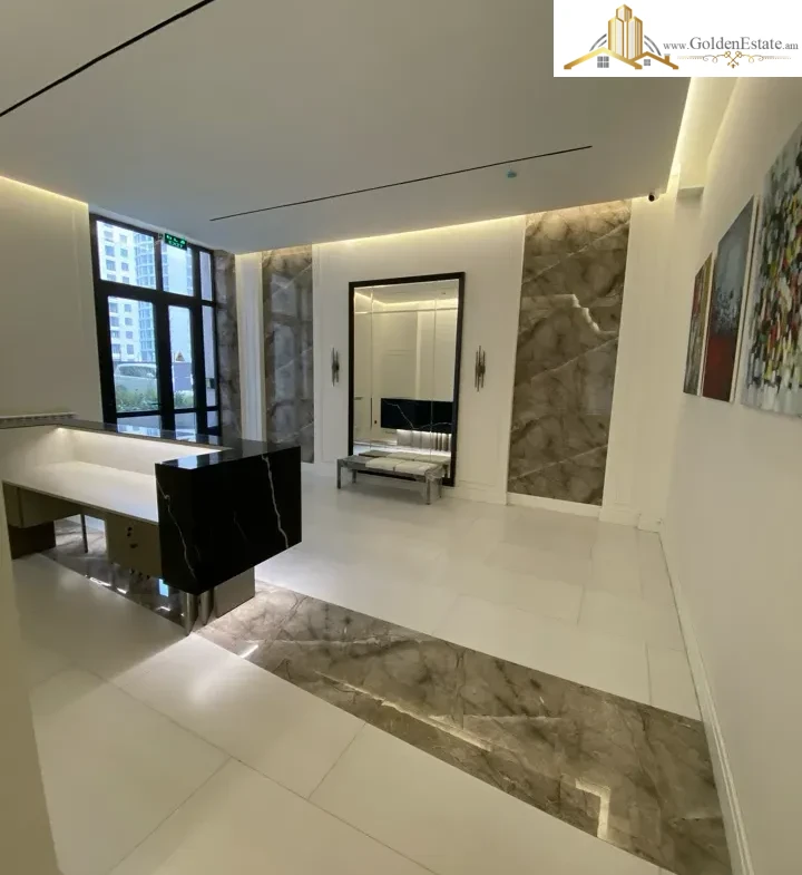 2 սենյականոց բնակարան նորակառույց շենքում Արշակունյաց պողոտայում կենտրոնում, 52 քմ, 6/18 հարկ