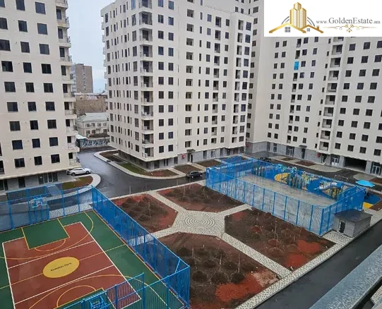 2 սենյականոց բնակարան նորակառույց շենքում, բնակելի համալիր Կոմիտաս Պարկ Արաբկիրում, 81 քմ, 6/13 հարկ