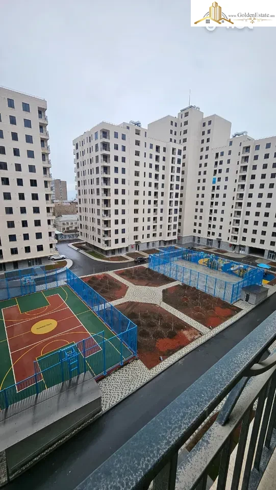 2 սենյականոց բնակարան նորակառույց շենքում, բնակելի համալիր Կոմիտաս Պարկ Արաբկիրում, 81 քմ, 6/13 հարկ