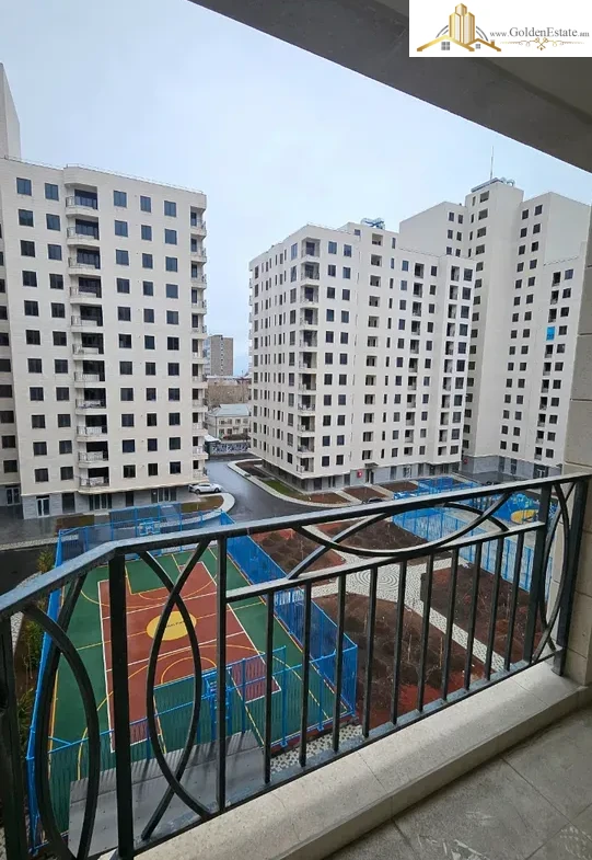 2 սենյականոց բնակարան նորակառույց շենքում, բնակելի համալիր Կոմիտաս Պարկ Արաբկիրում, 81 քմ, 6/13 հարկ