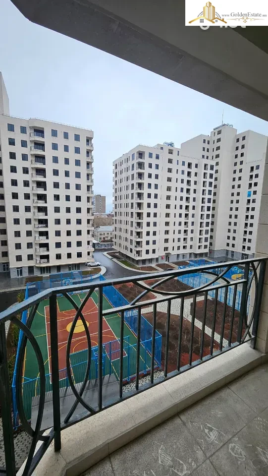 2 սենյականոց բնակարան նորակառույց շենքում, բնակելի համալիր Կոմիտաս Պարկ Արաբկիրում, 81 քմ, 6/13 հարկ