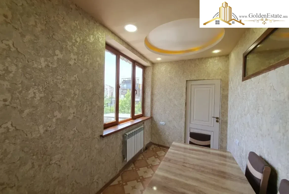 2 սենյականոց բնակարան Վրացական փողոցում Արաբկիրում, 50 քմ, 2/5 հարկ, քարե շենք