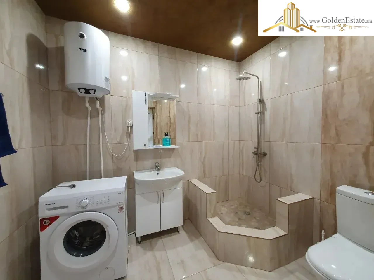 2 սենյականոց բնակարան Վրացական փողոցում Արաբկիրում, 50 քմ, 2/5 հարկ, քարե շենք