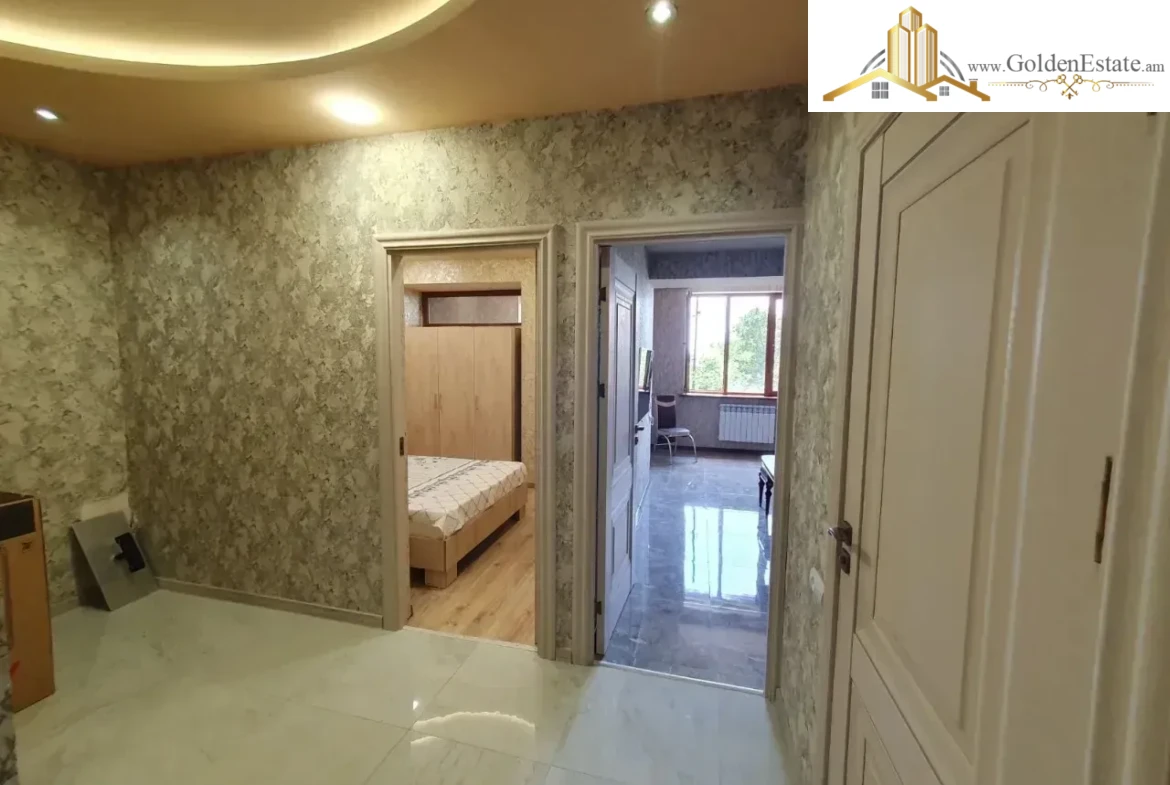 2 սենյականոց բնակարան Վրացական փողոցում Արաբկիրում, 50 քմ, 2/5 հարկ, քարե շենք