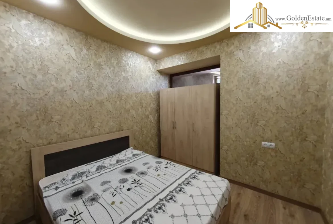 2 սենյականոց բնակարան Վրացական փողոցում Արաբկիրում, 50 քմ, 2/5 հարկ, քարե շենք