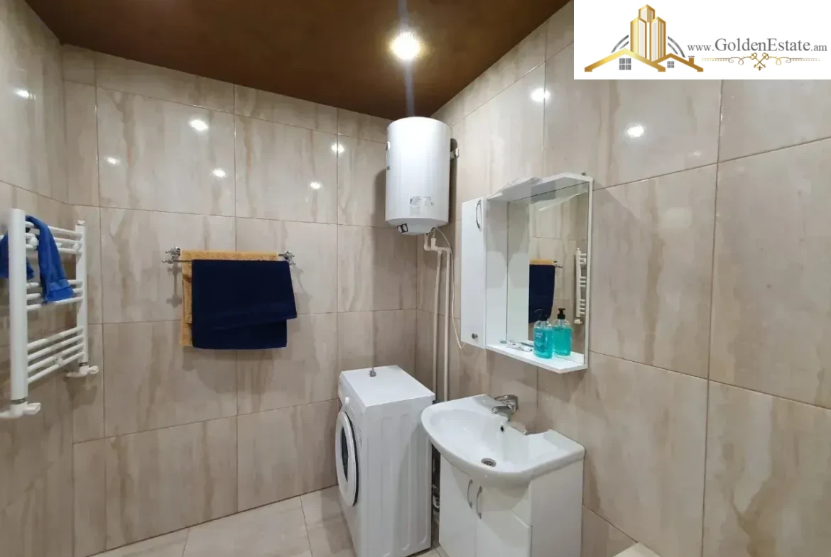 2 սենյականոց բնակարան Վրացական փողոցում Արաբկիրում, 50 քմ, 2/5 հարկ, քարե շենք