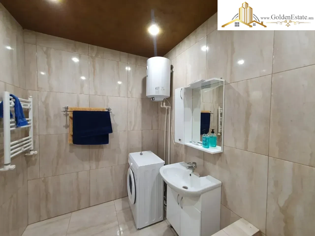 2 սենյականոց բնակարան Վրացական փողոցում Արաբկիրում, 50 քմ, 2/5 հարկ, քարե շենք