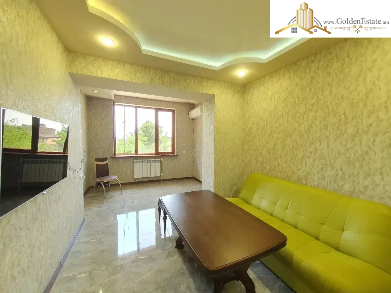 2 սենյականոց բնակարան Վրացական փողոցում Արաբկիրում, 50 քմ, 2/5 հարկ, քարե շենք