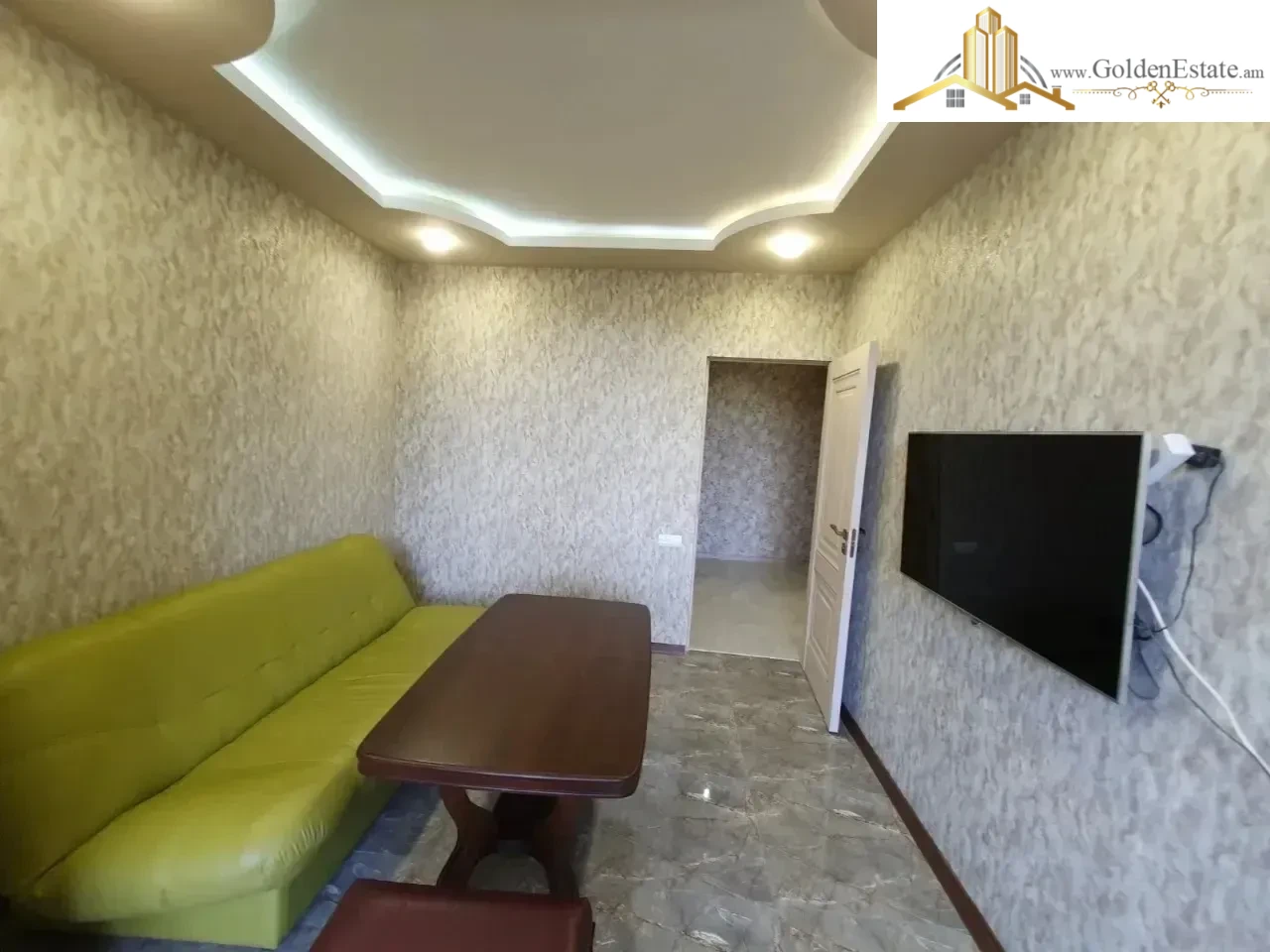 2 սենյականոց բնակարան Վրացական փողոցում Արաբկիրում, 50 քմ, 2/5 հարկ, քարե շենք