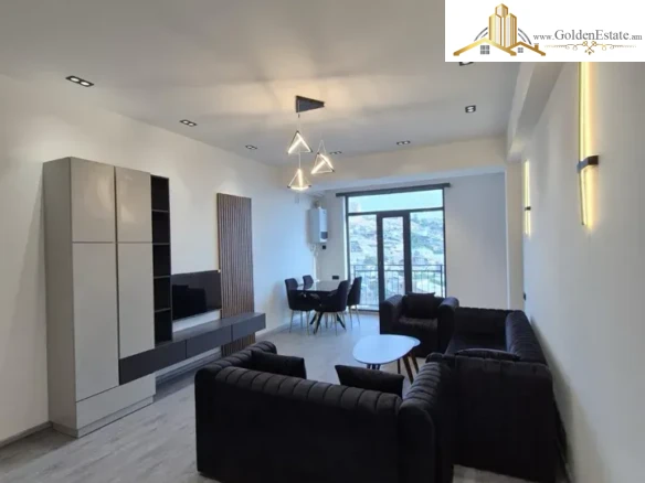 2 սենյականոց բնակարան նորակառույց շենքում Չարենցի փողոցում կենտրոնում, 62 քմ, 9/16 հարկ