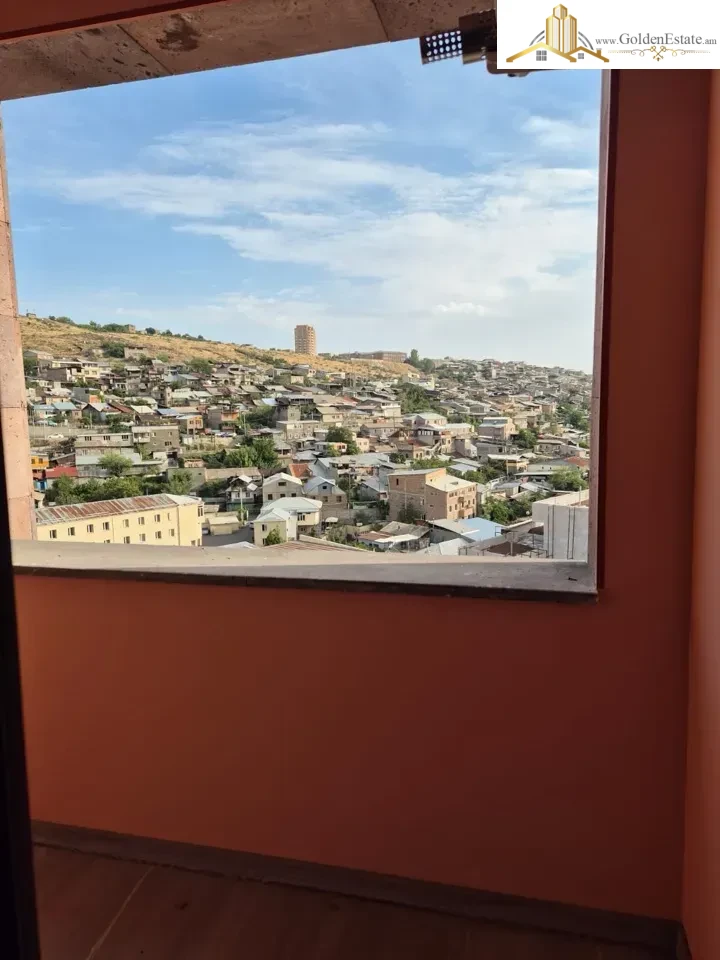 2 սենյականոց բնակարան նորակառույց շենքում Չարենցի փողոցում կենտրոնում, 62 քմ, 9/16 հարկ