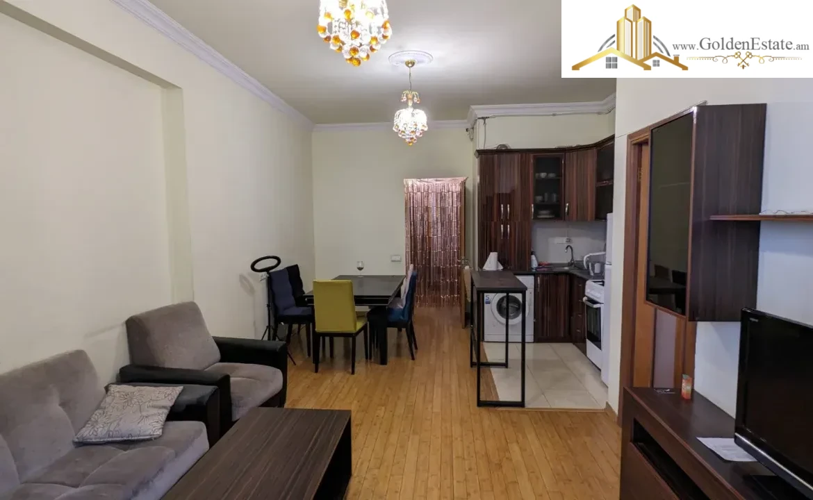 2 սենյականոց բնակարան նորակառույց շենքում Արգիշտիի փողոցում կենտրոնում, 51 քմ, 10/14 հարկ