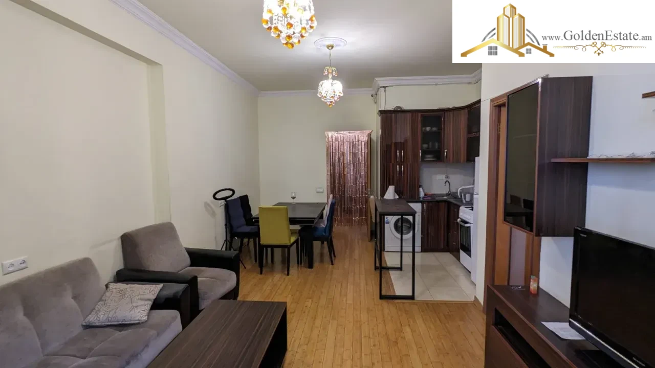 2 սենյականոց բնակարան նորակառույց շենքում Արգիշտիի փողոցում կենտրոնում, 51 քմ, 10/14 հարկ