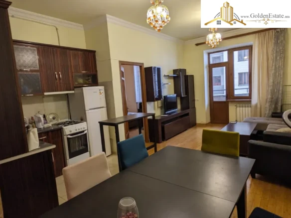 2 սենյականոց բնակարան նորակառույց շենքում Արգիշտիի փողոցում կենտրոնում, 51 քմ, 10/14 հարկ