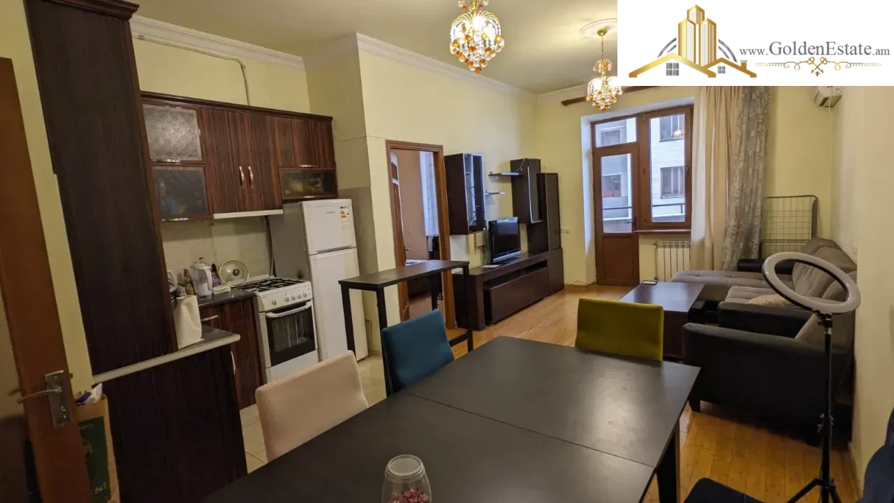 2 սենյականոց բնակարան նորակառույց շենքում Արգիշտիի փողոցում կենտրոնում, 51 քմ, 10/14 հարկ