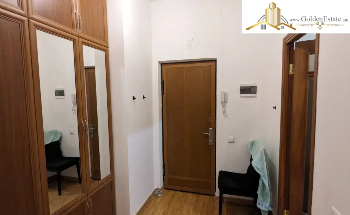 2 սենյականոց բնակարան նորակառույց շենքում Արգիշտիի փողոցում կենտրոնում, 51 քմ, 10/14 հարկ