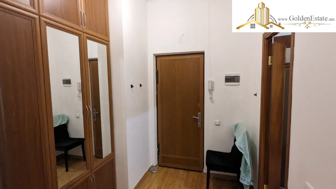 2 սենյականոց բնակարան նորակառույց շենքում Արգիշտիի փողոցում կենտրոնում, 51 քմ, 10/14 հարկ