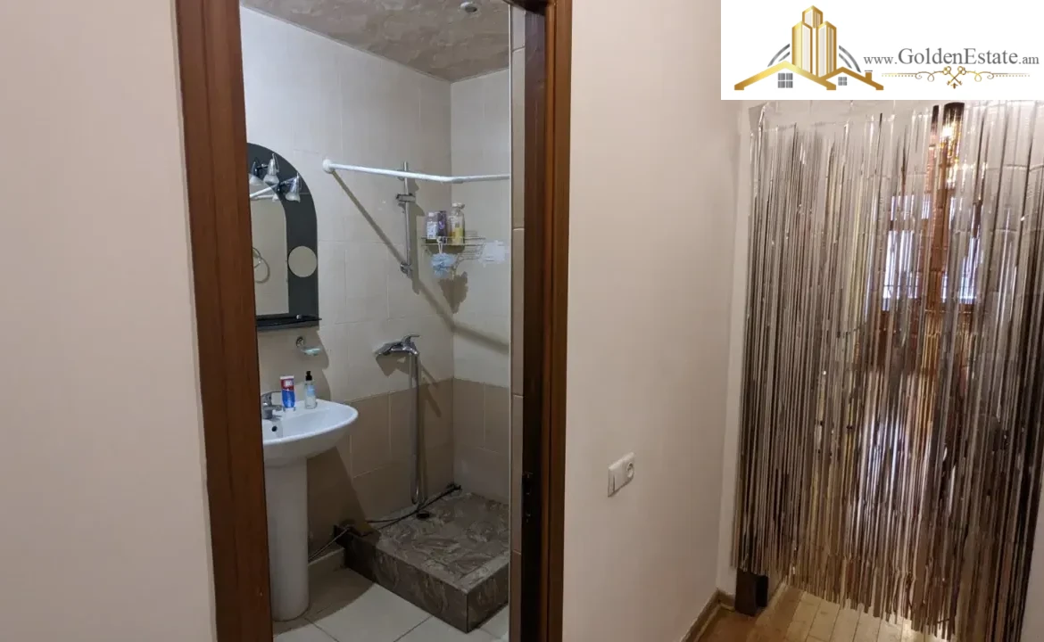 2 սենյականոց բնակարան նորակառույց շենքում Արգիշտիի փողոցում կենտրոնում, 51 քմ, 10/14 հարկ