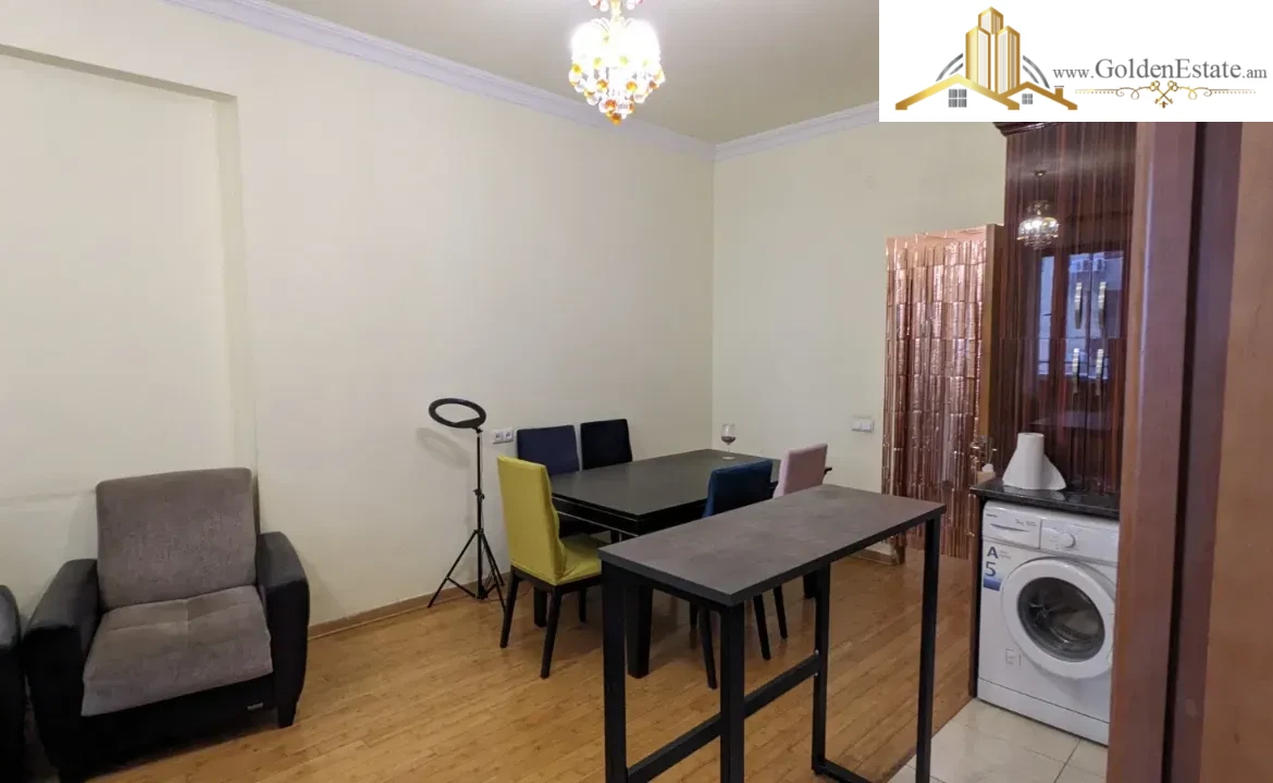 2 սենյականոց բնակարան նորակառույց շենքում Արգիշտիի փողոցում կենտրոնում, 51 քմ, 10/14 հարկ