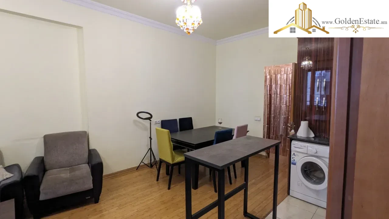 2 սենյականոց բնակարան նորակառույց շենքում Արգիշտիի փողոցում կենտրոնում, 51 քմ, 10/14 հարկ