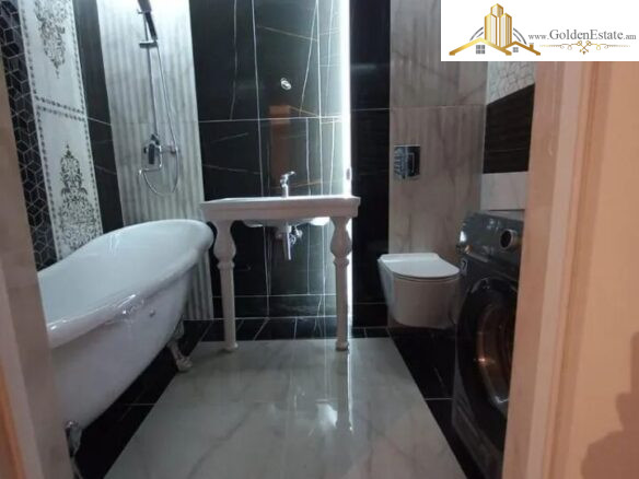 4 սենյականոց բնակարան նորակառույց շենքում Արղության փողոցում Արաբկիրում, 96 քմ, 12/14 հարկ