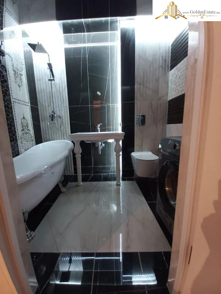 4 սենյականոց բնակարան նորակառույց շենքում Արղության փողոցում Արաբկիրում, 96 քմ, 12/14 հարկ