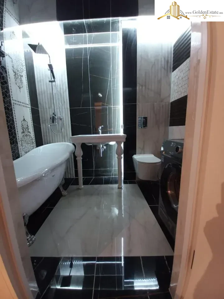 4 սենյականոց բնակարան նորակառույց շենքում Արղության փողոցում Արաբկիրում, 96 քմ, 12/14 հարկ