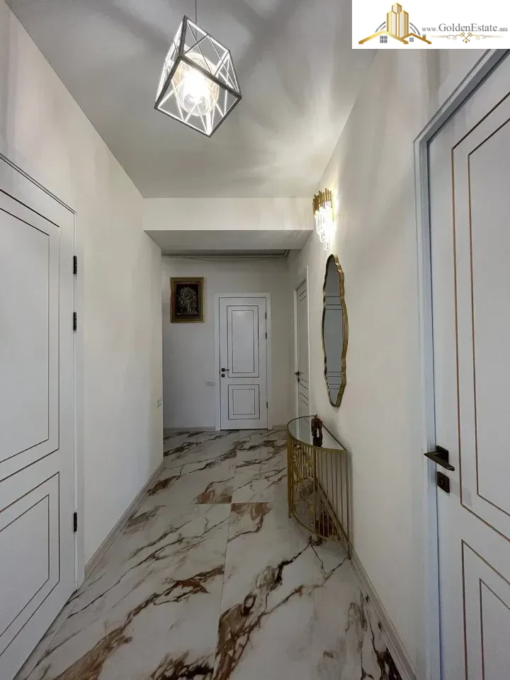 4 սենյականոց բնակարան նորակառույց շենքում Արղության փողոցում Արաբկիրում, 96 քմ, 12/14 հարկ