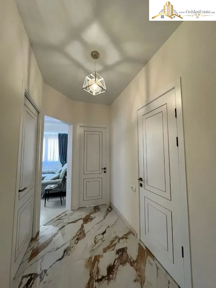 4 սենյականոց բնակարան նորակառույց շենքում Արղության փողոցում Արաբկիրում, 96 քմ, 12/14 հարկ