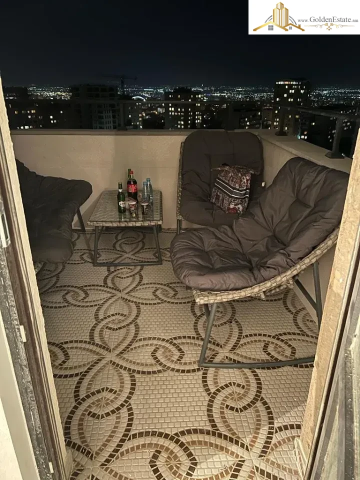 4 սենյականոց բնակարան նորակառույց շենքում Արղության փողոցում Արաբկիրում, 96 քմ, 12/14 հարկ