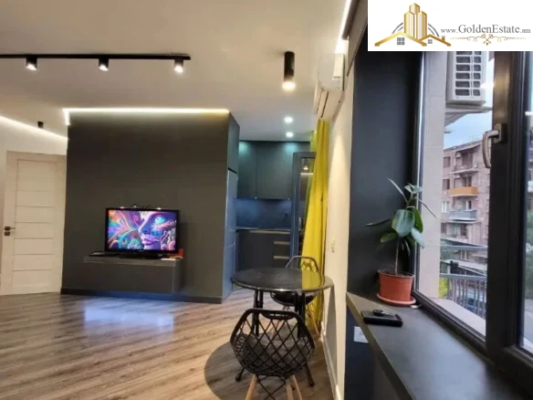 1 սենյականոց բնակարան Օրբելի եղբայրների փողոցում Արաբկիրում, 35 քմ, 1/5 հարկ, քարե շենք