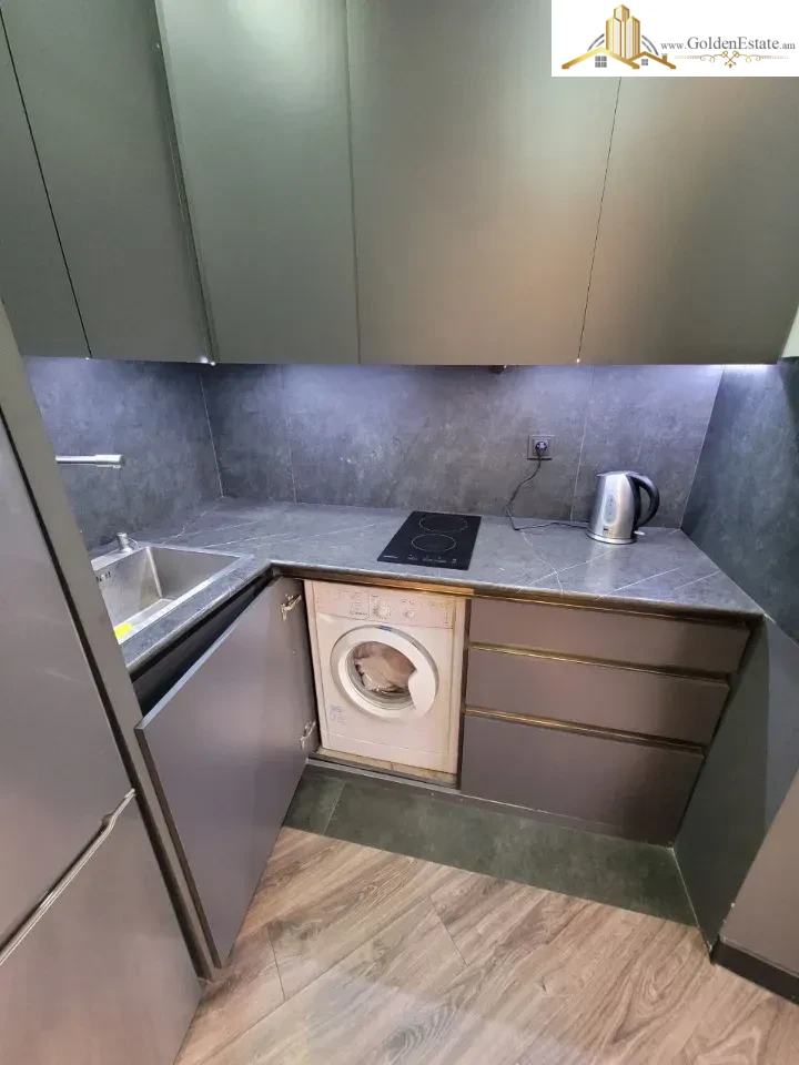 1 սենյականոց բնակարան Օրբելի եղբայրների փողոցում Արաբկիրում, 35 քմ, 1/5 հարկ, քարե շենք