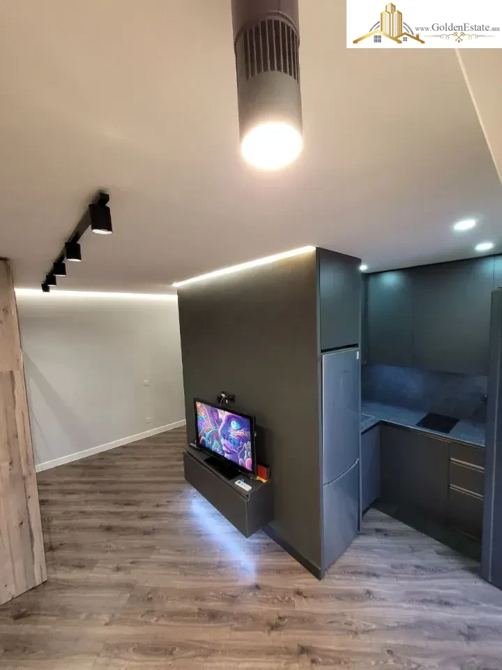 1 սենյականոց բնակարան Օրբելի եղբայրների փողոցում Արաբկիրում, 35 քմ, 1/5 հարկ, քարե շենք