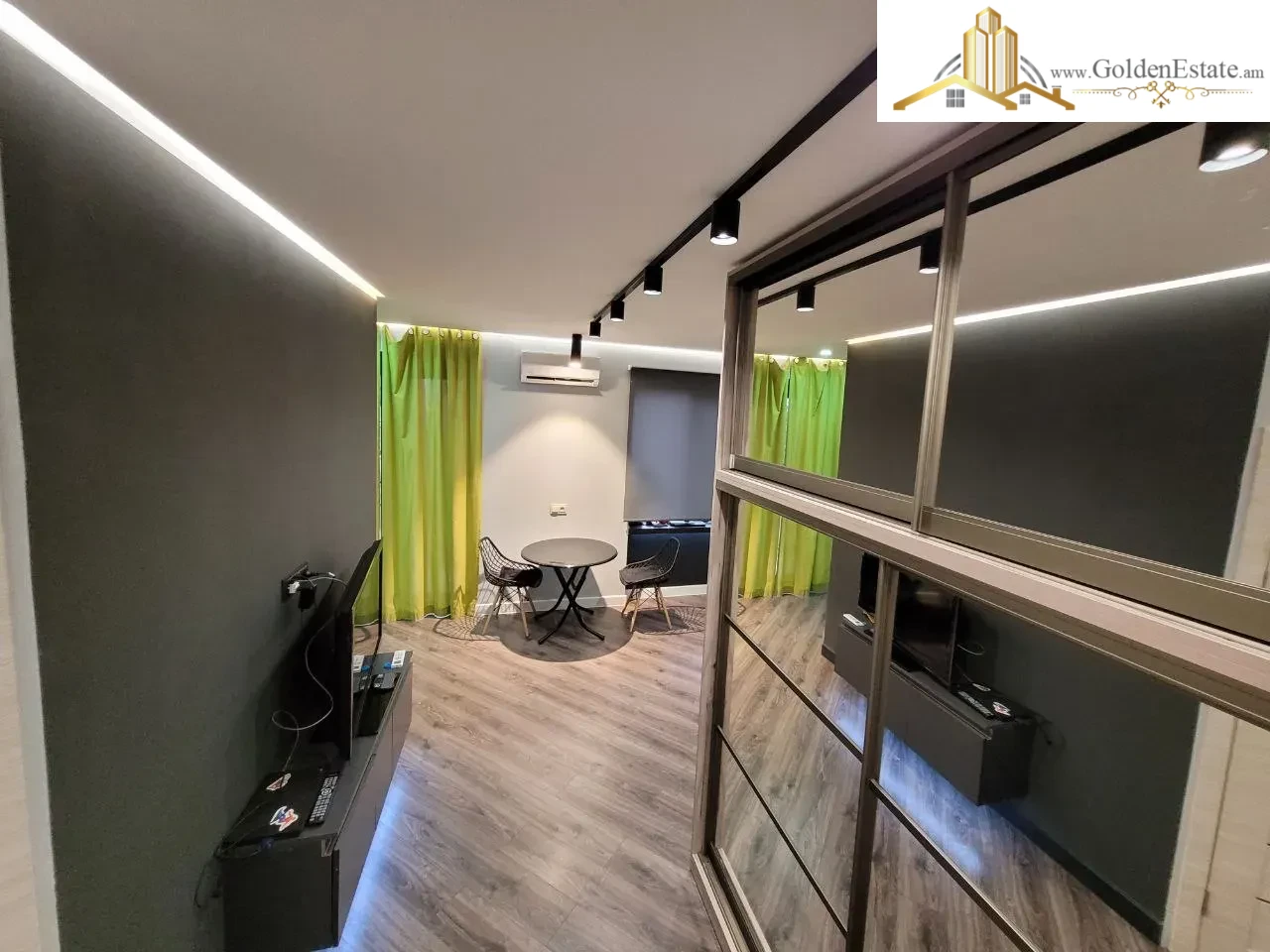 1 սենյականոց բնակարան Օրբելի եղբայրների փողոցում Արաբկիրում, 35 քմ, 1/5 հարկ, քարե շենք