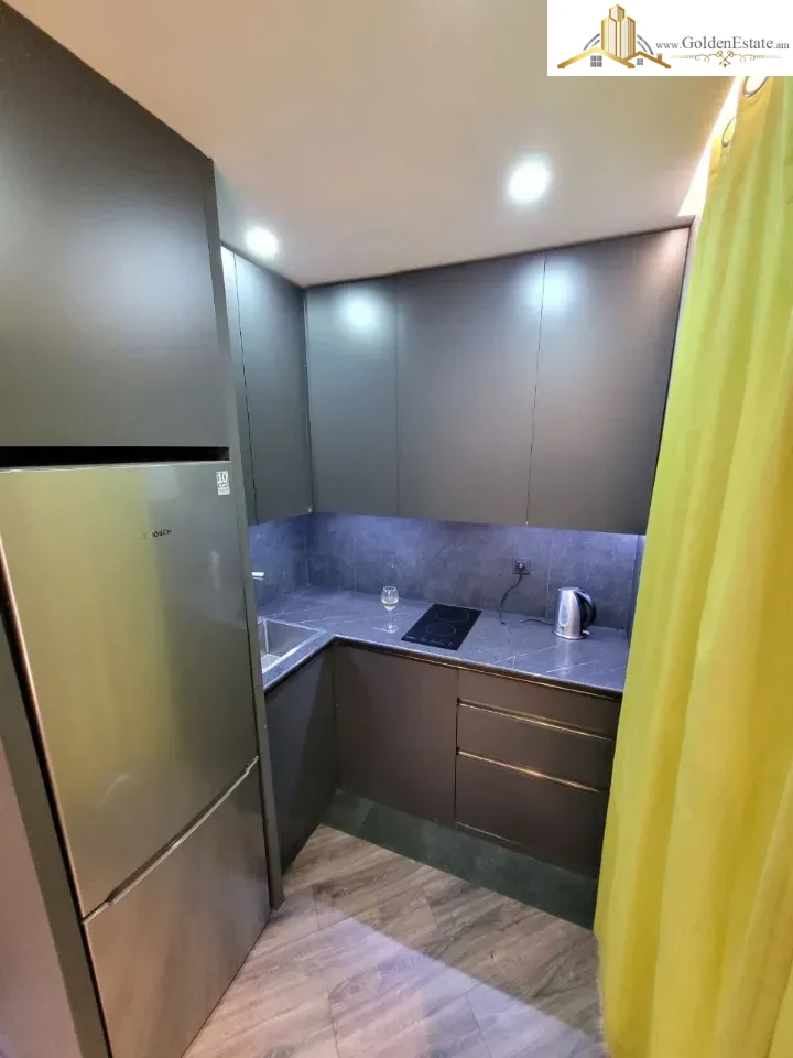 1 սենյականոց բնակարան Օրբելի եղբայրների փողոցում Արաբկիրում, 35 քմ, 1/5 հարկ, քարե շենք