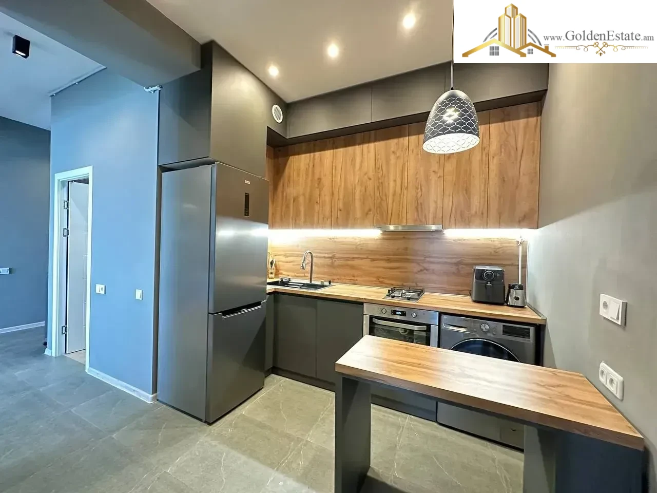 2 սենյականոց բնակարան նորակառույց շենքում Քանաքեռ-Զեյթունում, 60 քմ, 10/16 հարկ, բարձր առաստաղներ