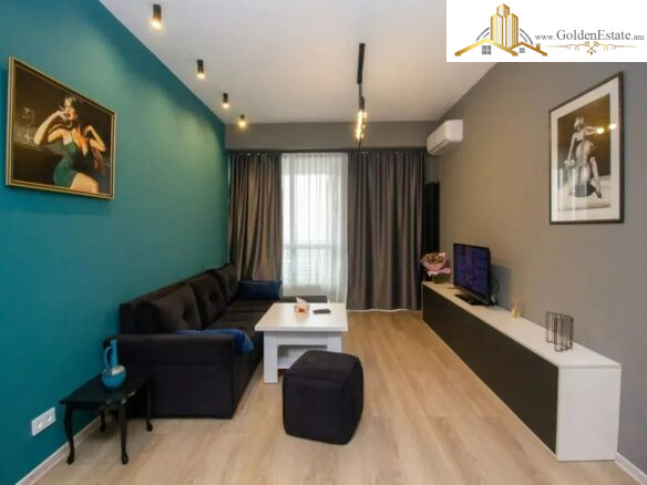 2 սենյականոց բնակարան նորակառույց շենքում Քանաքեռ-Զեյթունում, 60 քմ, 10/16 հարկ, բարձր առաստաղներ