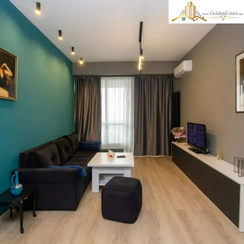 2 սենյականոց բնակարան նորակառույց շենքում Քանաքեռ-Զեյթունում, 60 քմ, 10/16 հարկ, բարձր առաստաղներ