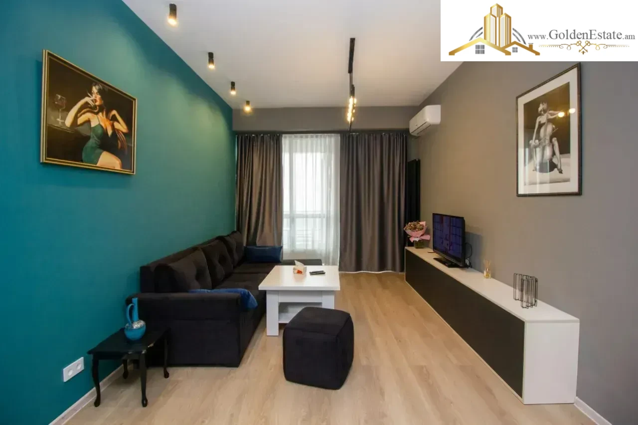 2 սենյականոց բնակարան նորակառույց շենքում Քանաքեռ-Զեյթունում, 60 քմ, 10/16 հարկ, բարձր առաստաղներ