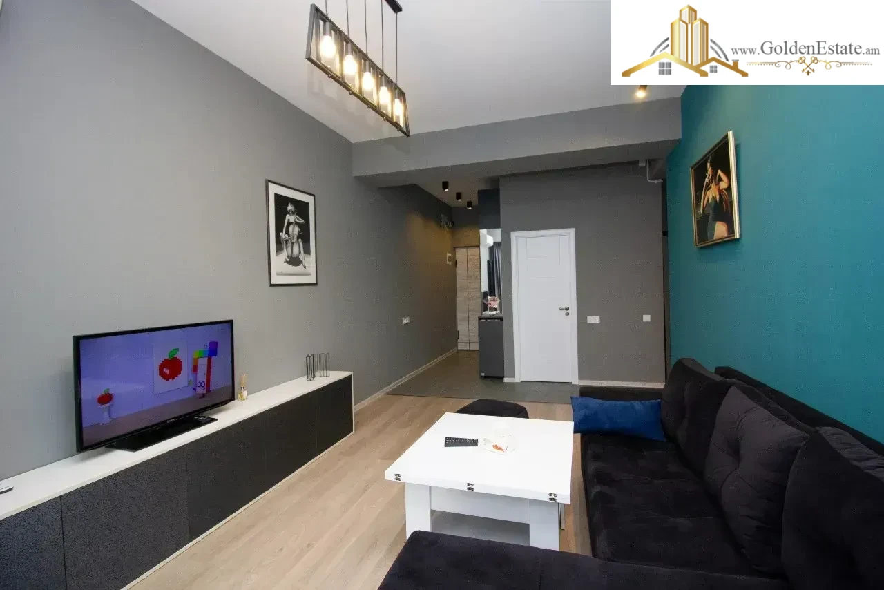 2 սենյականոց բնակարան նորակառույց շենքում Քանաքեռ-Զեյթունում, 60 քմ, 10/16 հարկ, բարձր առաստաղներ