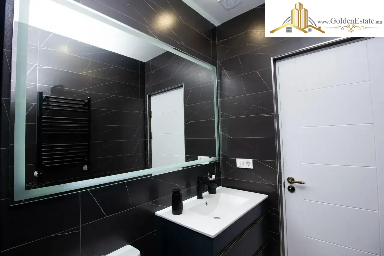 2 սենյականոց բնակարան նորակառույց շենքում Քանաքեռ-Զեյթունում, 60 քմ, 10/16 հարկ, բարձր առաստաղներ