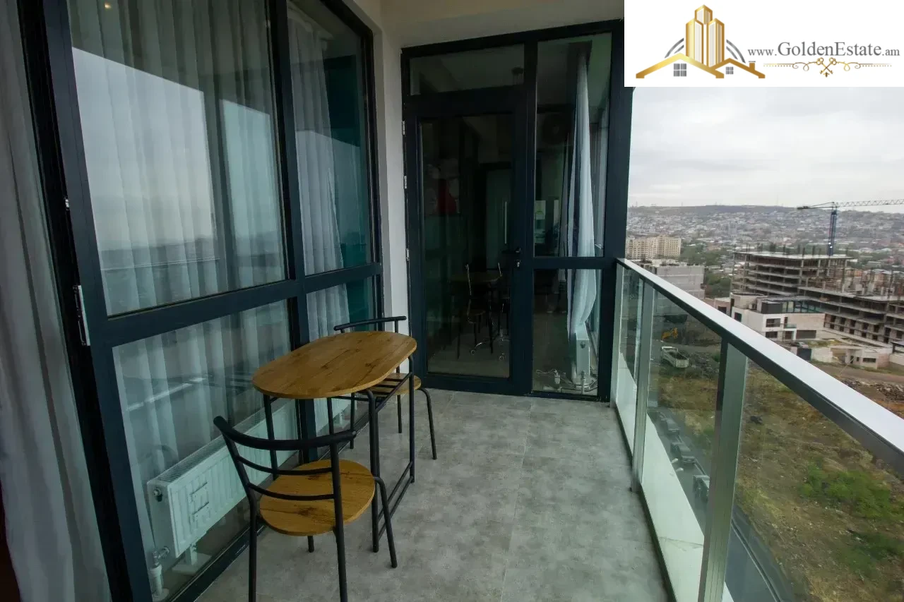 2 սենյականոց բնակարան նորակառույց շենքում Քանաքեռ-Զեյթունում, 60 քմ, 10/16 հարկ, բարձր առաստաղներ